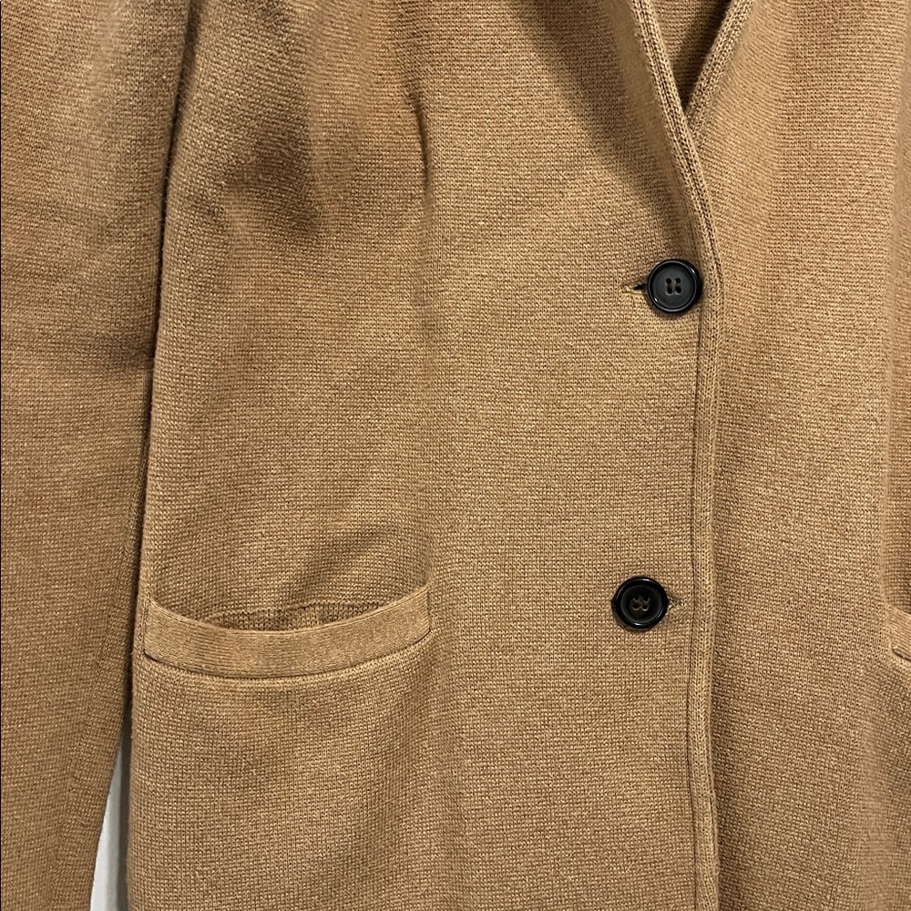J. Crew Factory Sweater Blazer XS - Picture 2 of 5